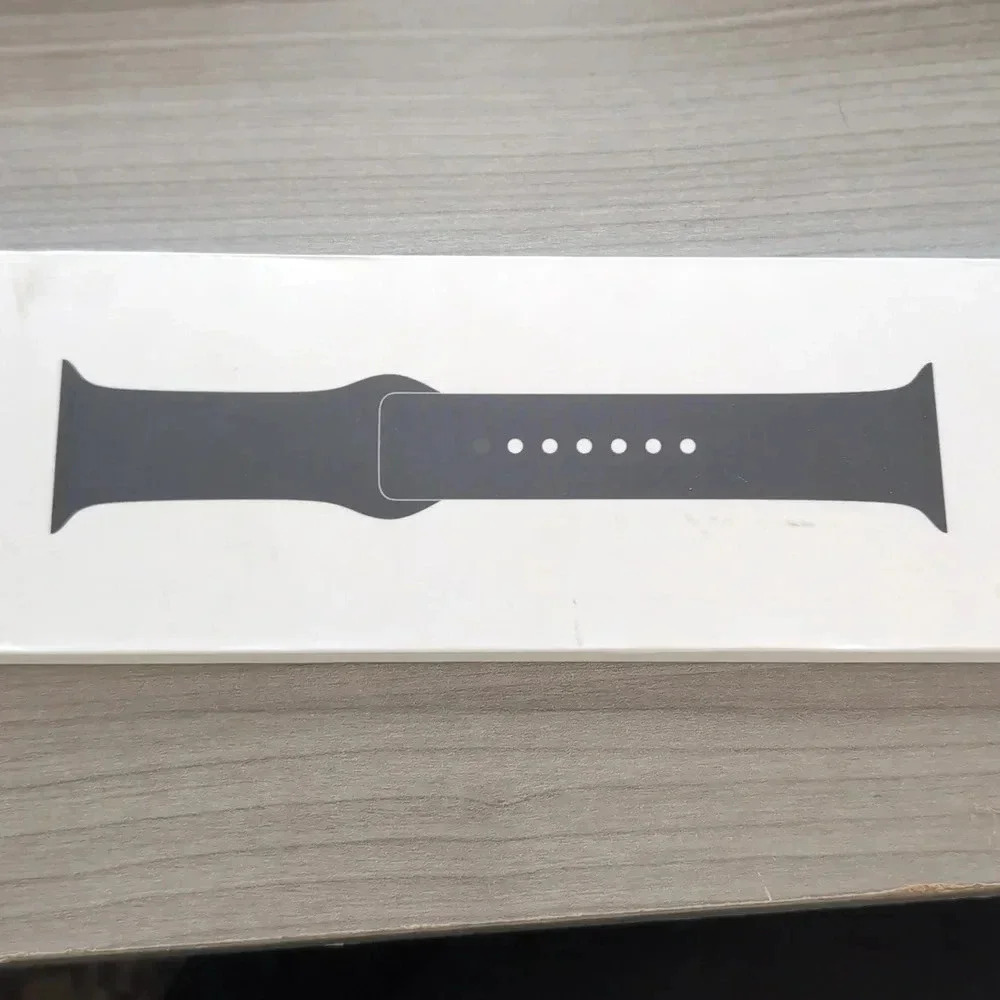 Apple Watch 40mm Black Sport Band